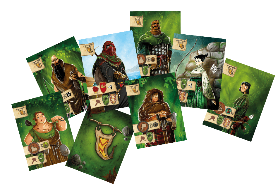 Illustration 11 de Robin Hood and the Merry Men