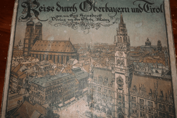 Reise durch Oberbayern und Tirol