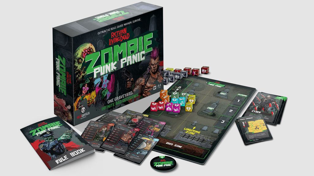 Illustration 5 de Return of the Living Dead's Zombie Punk Panic