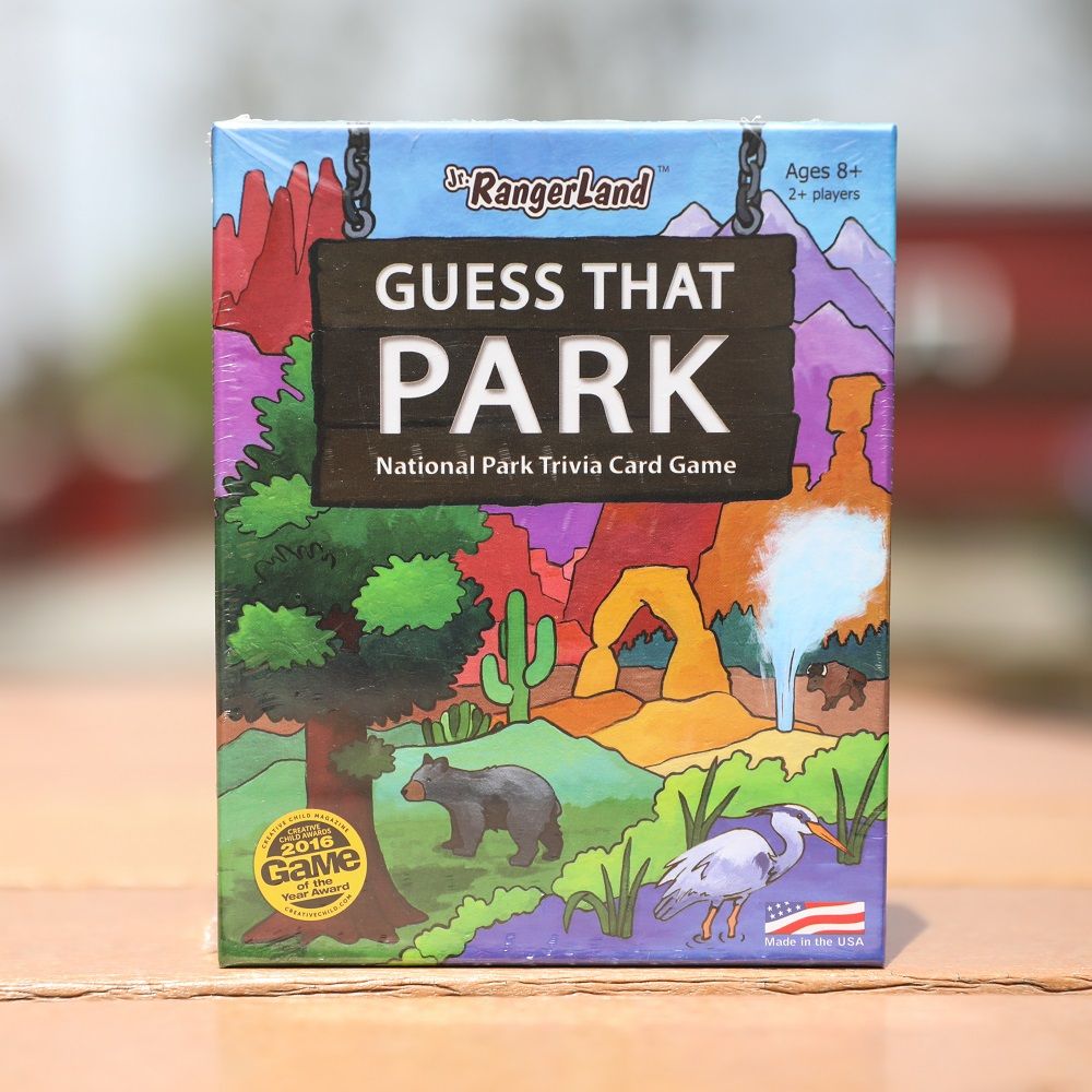 Jr. Rangerland Guess That Park