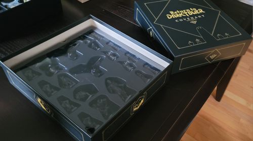 Protip - Combo Dark Horde and Covenant expansion into a single dual ...