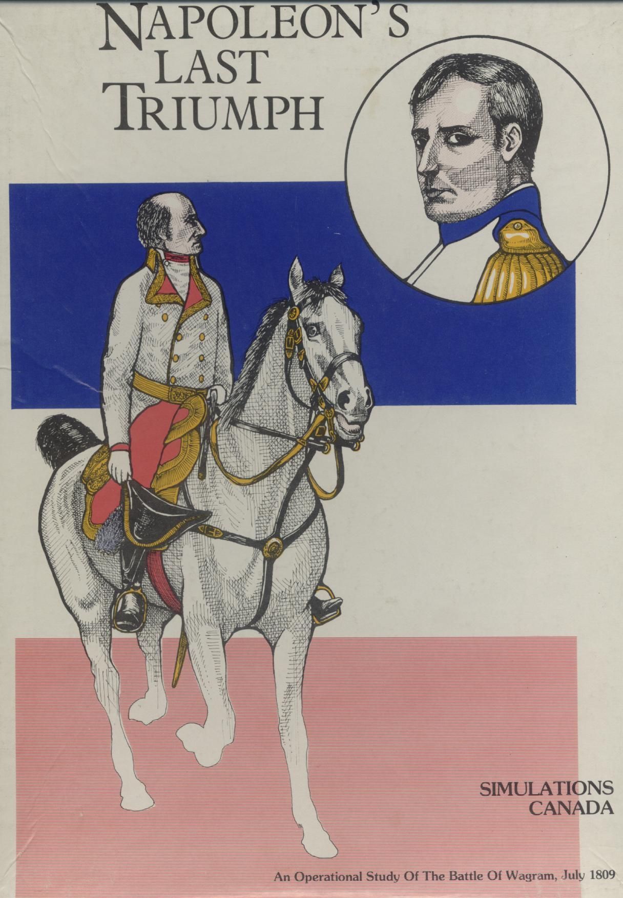 Napoleon's Last Triumph cover art