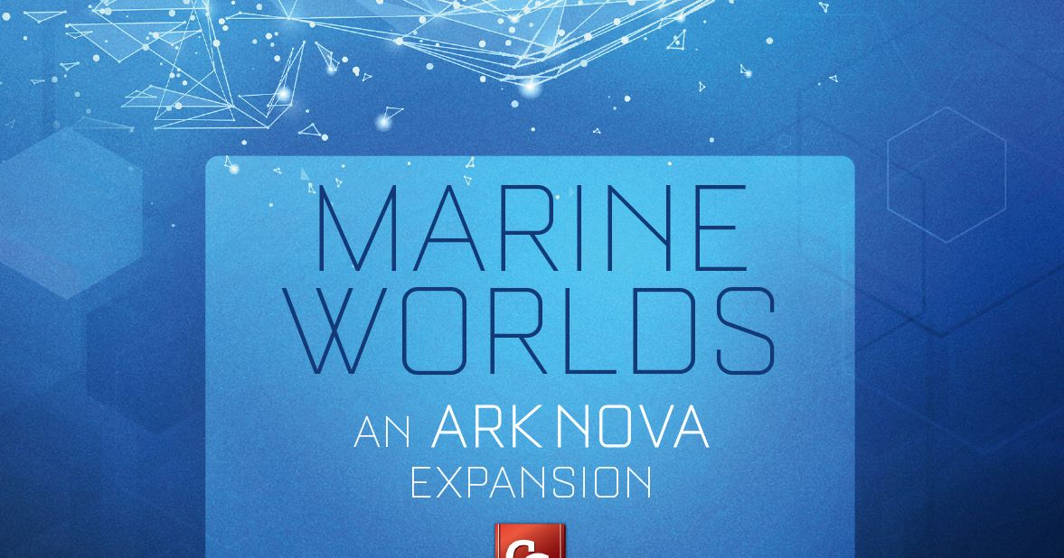 Ark Nova: Marine Worlds, Board Game