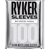 Clear Matte Mini European