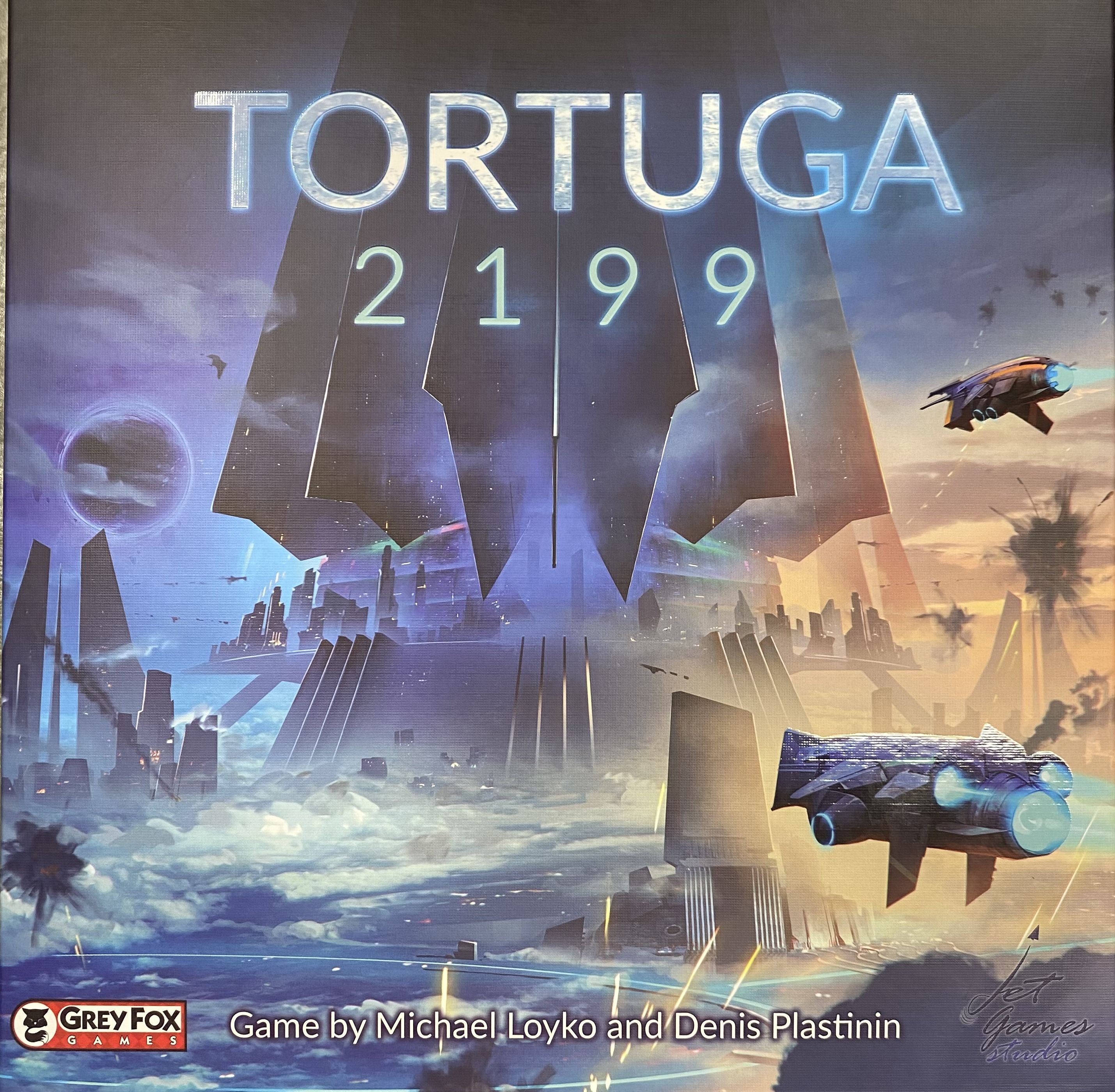 Coperta Tortuga 2199: Kickstarter Edition