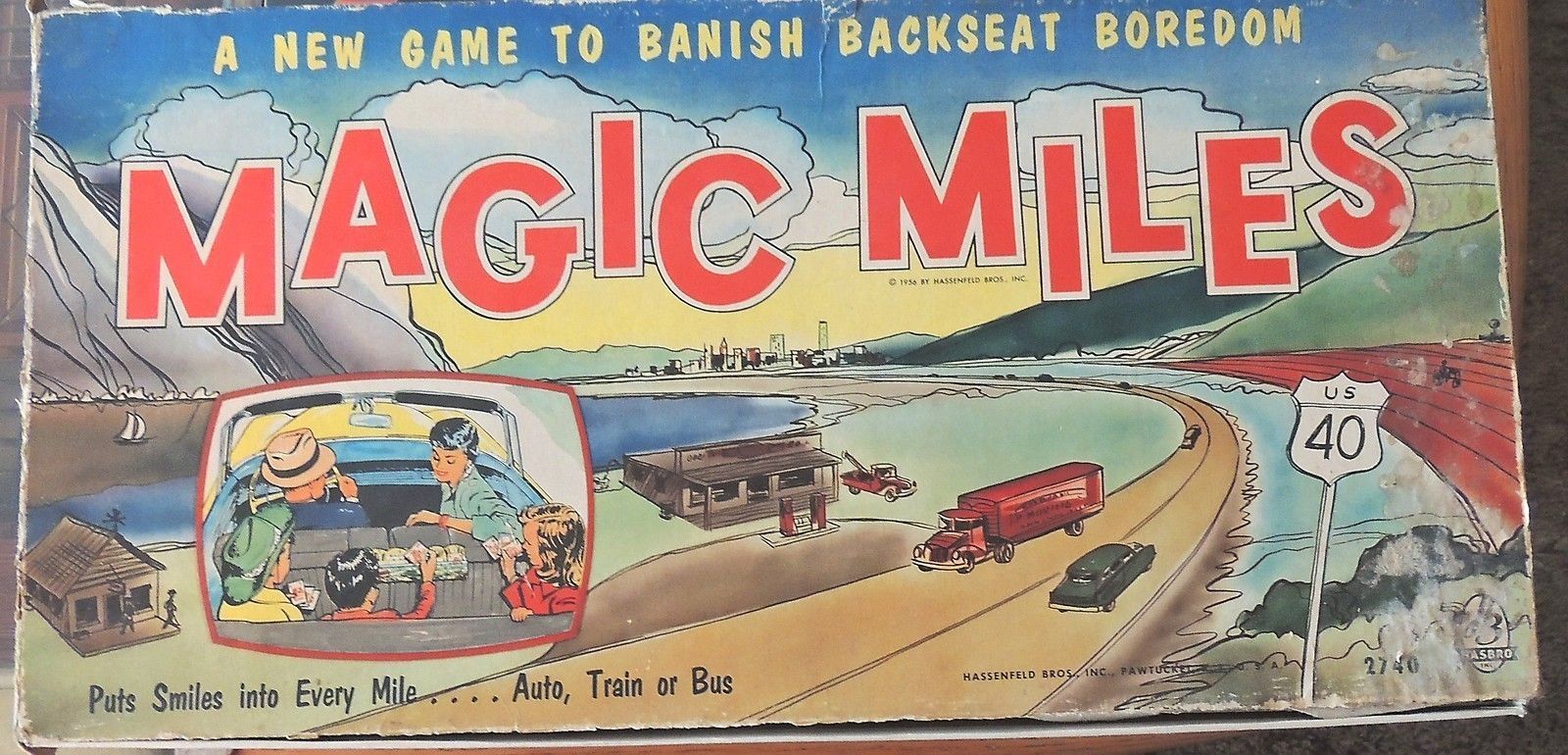 Magic Miles