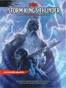 D&D 5e英語版 Storm King’s Thunder 中古 ハードカバー Storm King's Thunder by Dungeons & Dragons (2016, Hardcover) for