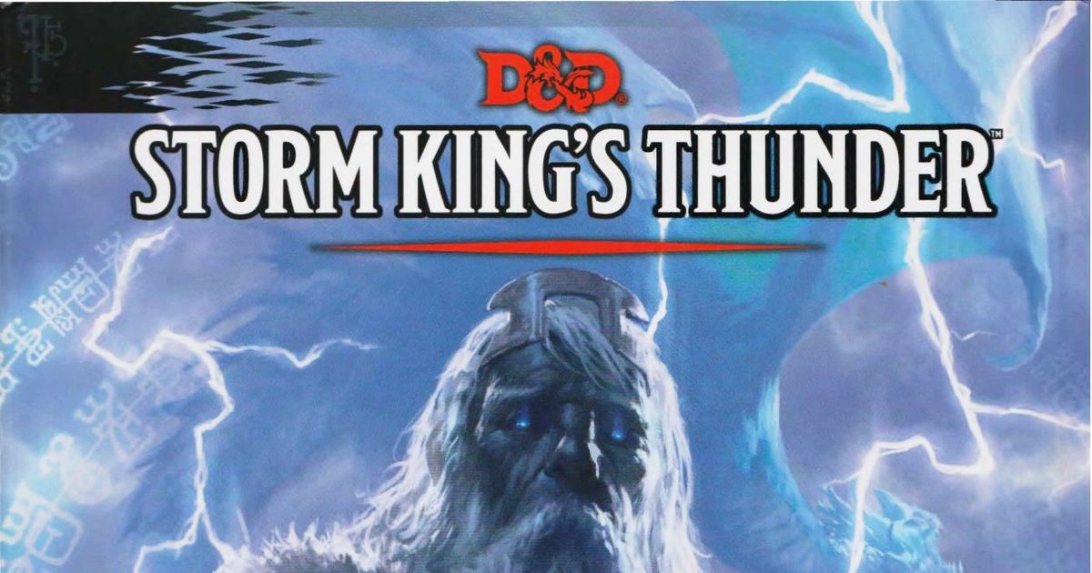 D&D 5e英語版 Storm King’s Thunder 中古 ハードカバー Dungeons & Dragons: Storm King's Thunder (Hardcover) | eBay