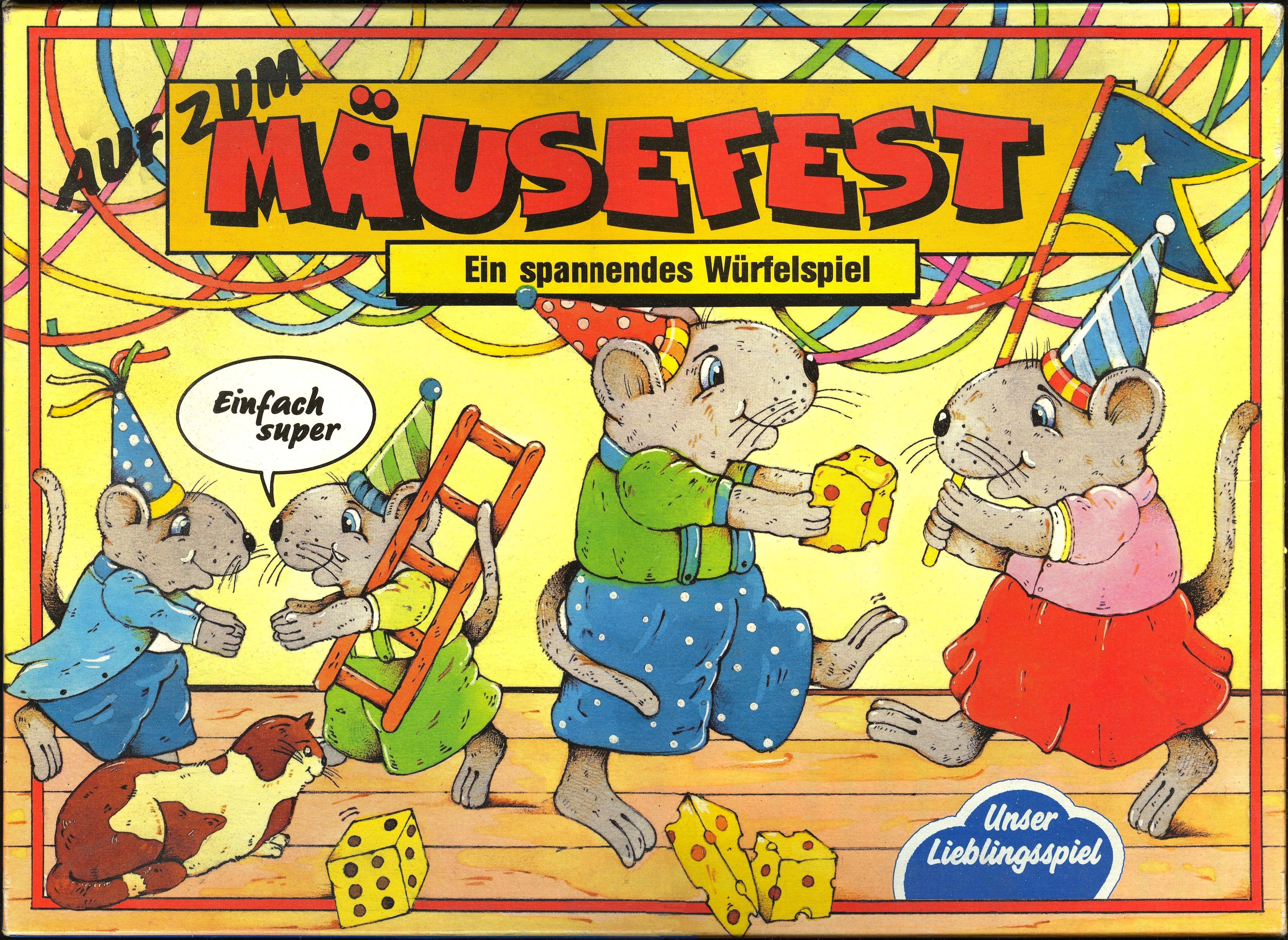 Auf zum Mäusefest