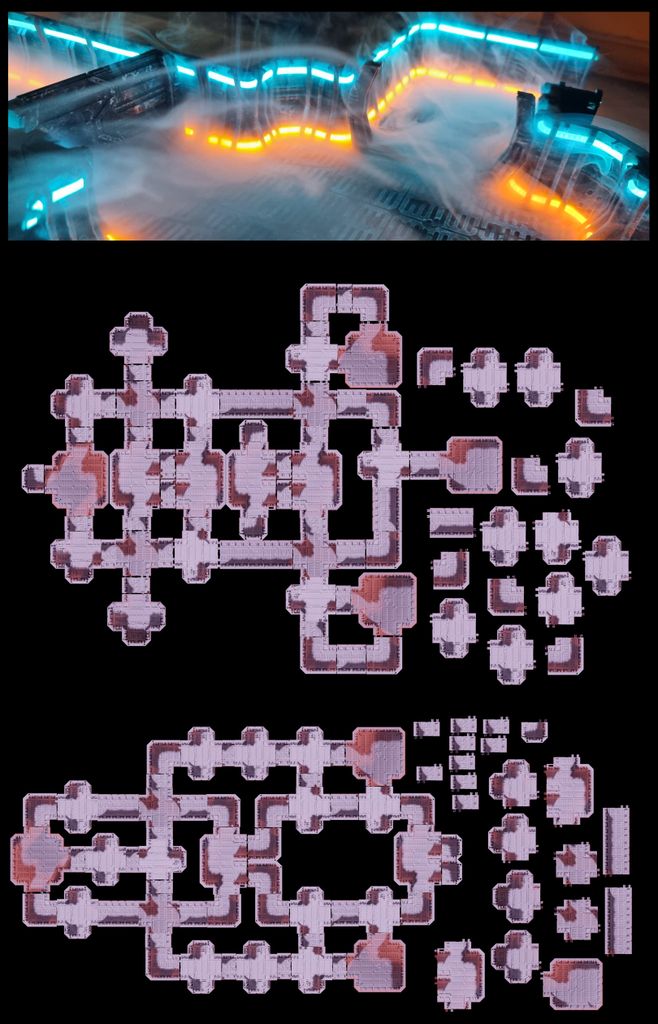 Building an illuminated 3D Terrain for Nemesis | Nemesis