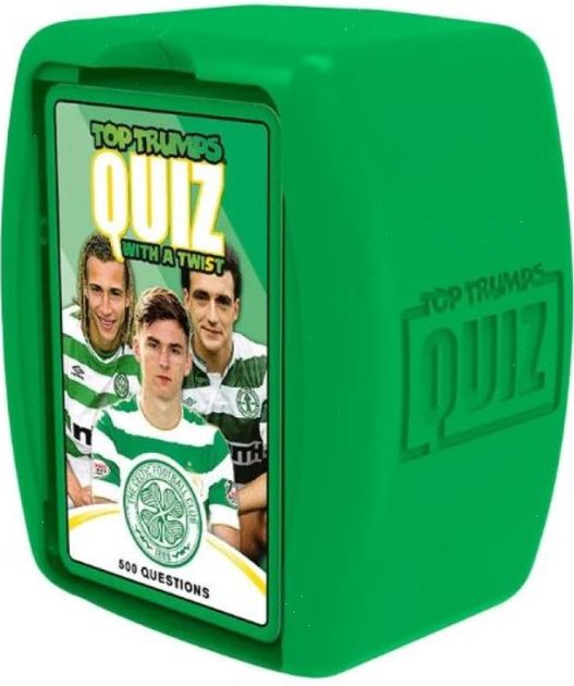 Top Trumps Quiz The Celtic Football Club Board Game Boardgamegeek