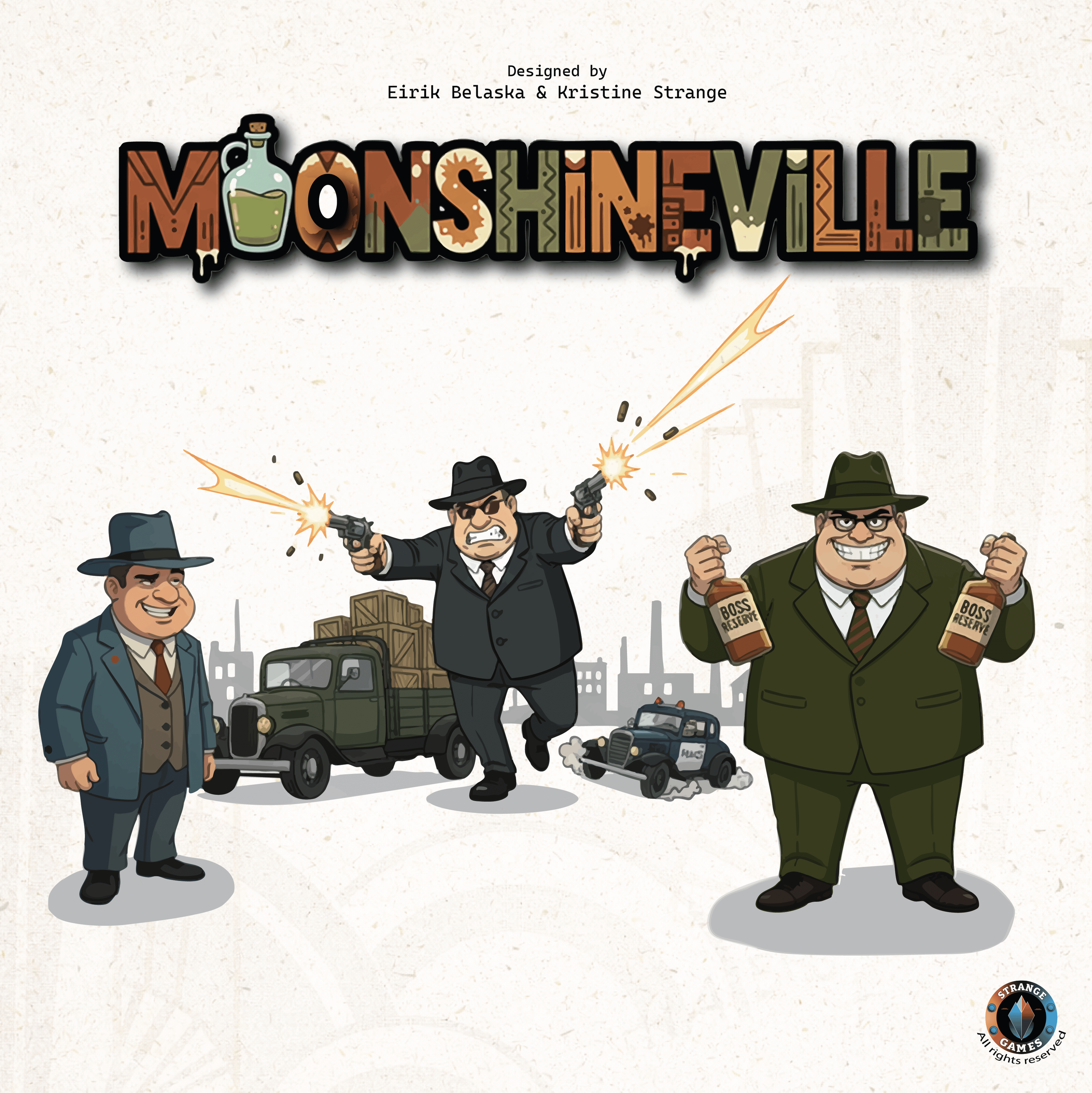 Cover art for Moonshineville