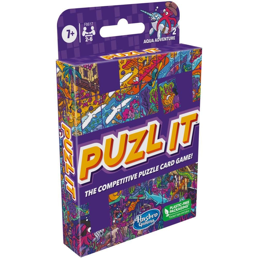 Cover art for PUZL IT