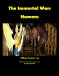 The Immortal Wars: Humans
