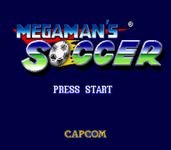 Video Game: Mega Man Soccer