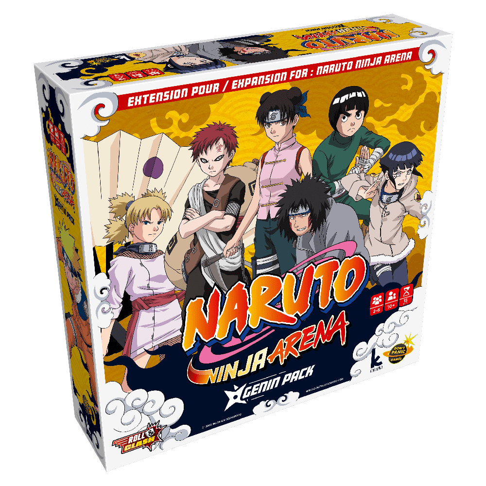 Naruto: Ninja Arena – Genin Pack Expansion
