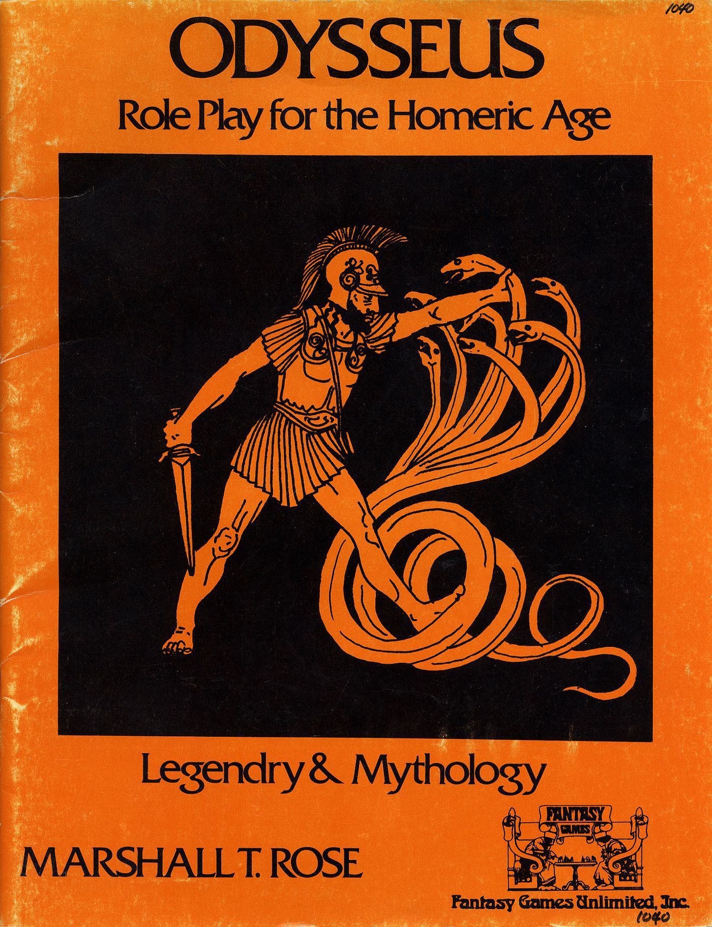 Odysseus: Role Play for the Homeric Age, Legendry & Mythology