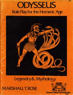 Odysseus: Role Play for the Homeric Age, Legendry & Mythology