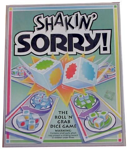 Shakin\' Sorry
