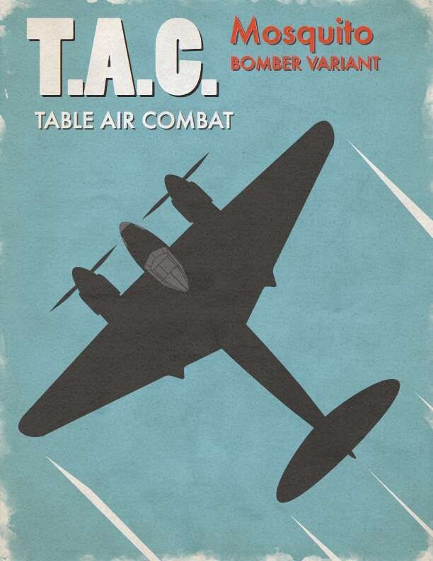 Table Air Combat: Mosquito Bomber variant box art