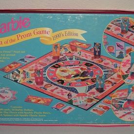 Image Gallery | Barbie Queen of the Prom Game | BoardGameGeek