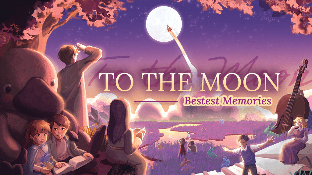 Boîte du jeu To the Moon: Bestest Memories