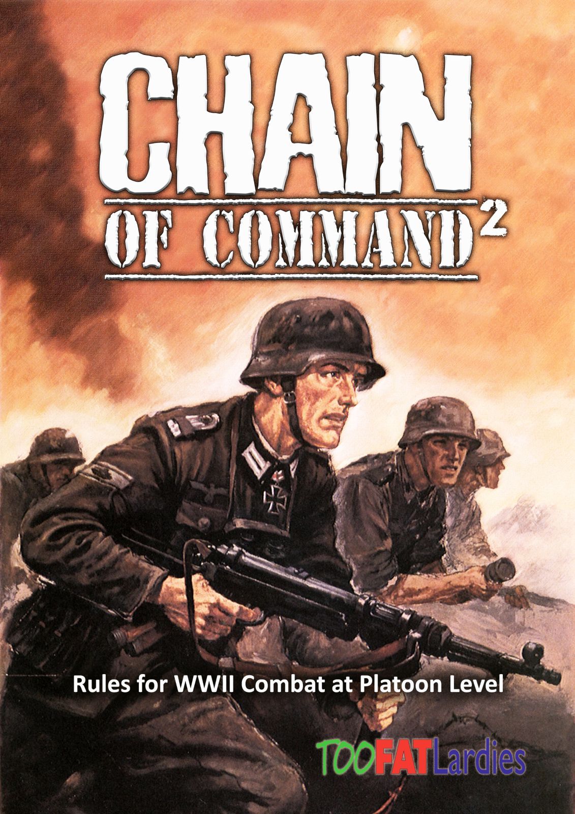 Cover art for Chain of Command 2