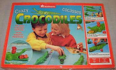 Coperta Crazy Crocodiles