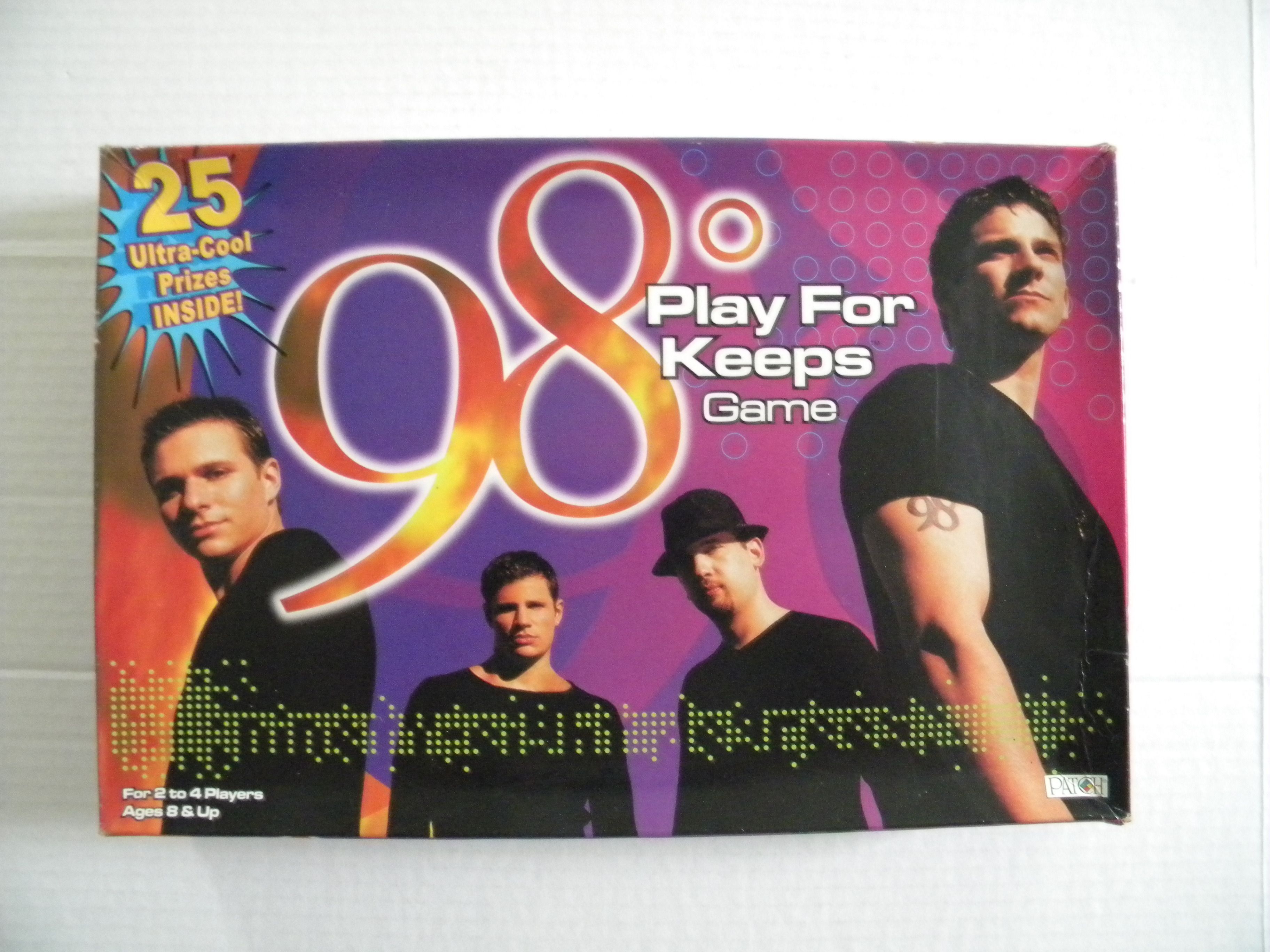98 Degrees: Play for Keeps box art