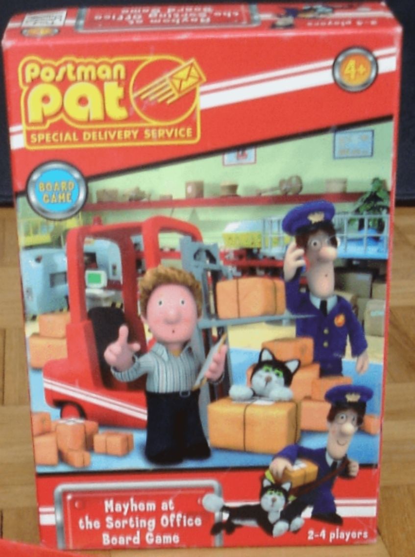 Postman Pat: Mayhem at the Sorting Office Board Game