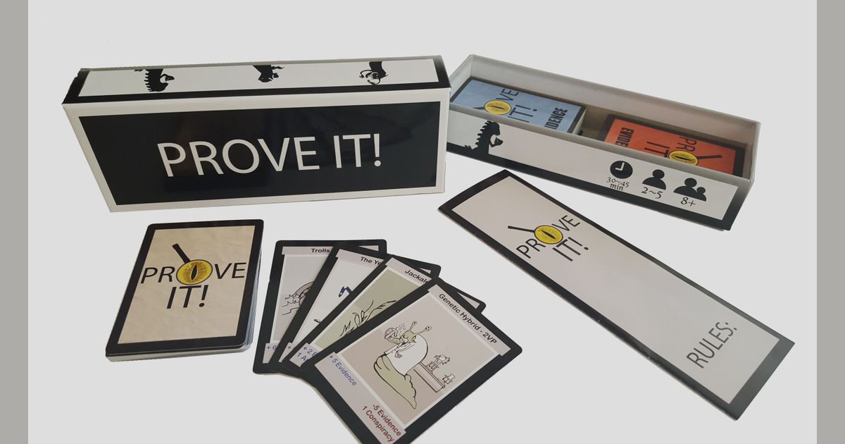 Prove It! Board Game BoardGameGeek