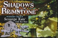Shadows of Brimstone: Scourge Rats / Rats Nest Enemy Set
