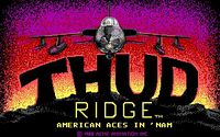 Video Game: Thud Ridge