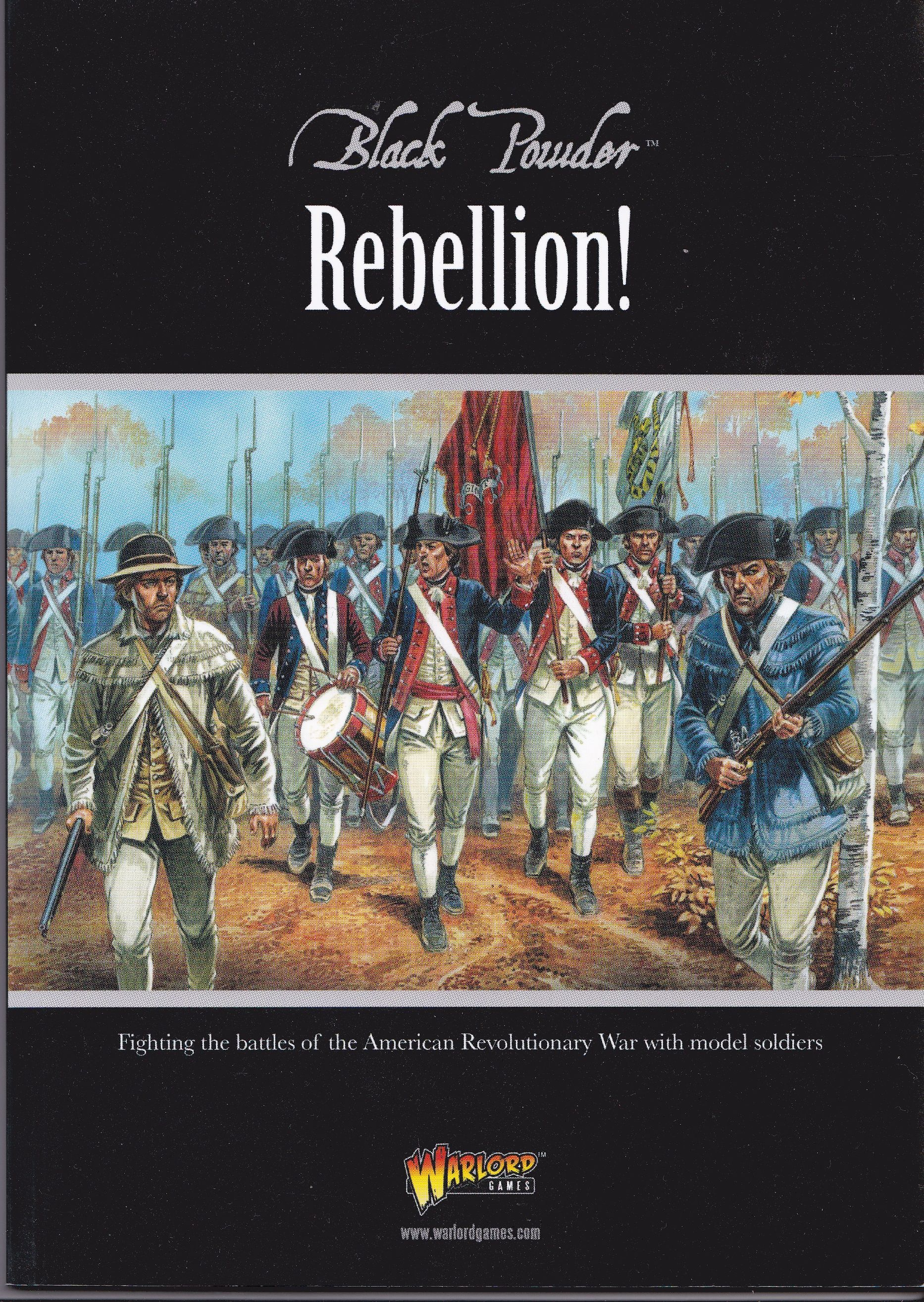 Black Powder: Rebellion! cover