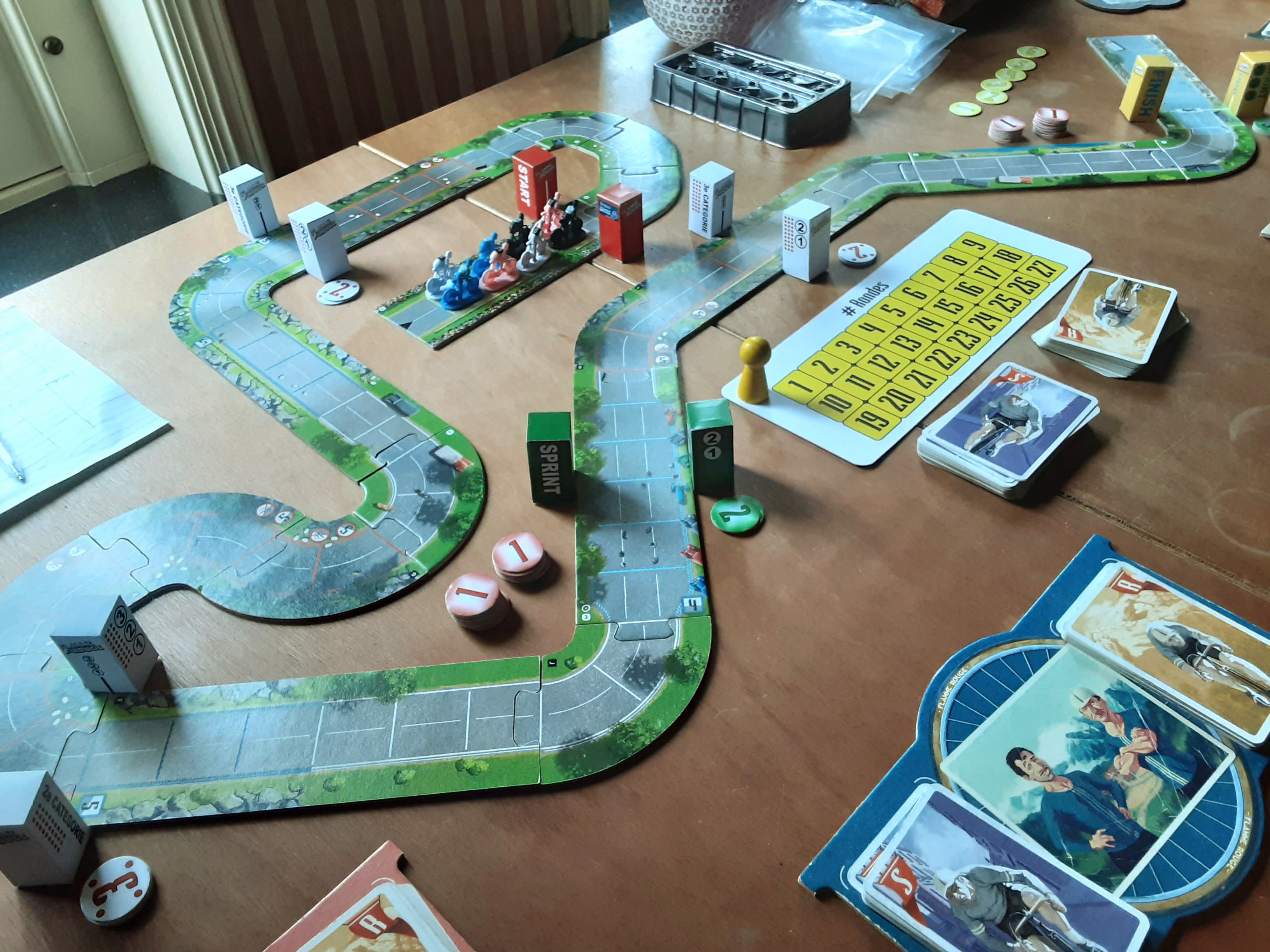 Gates Flamme Rouge Grand tour Flamme Rouge