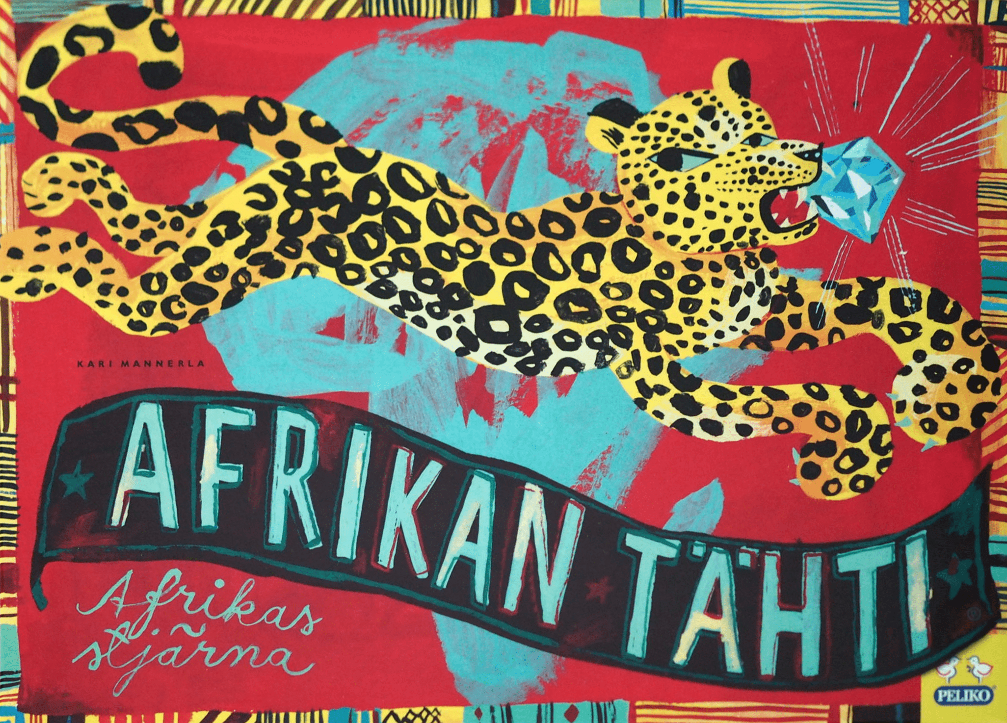 Afrikan tähti box art
