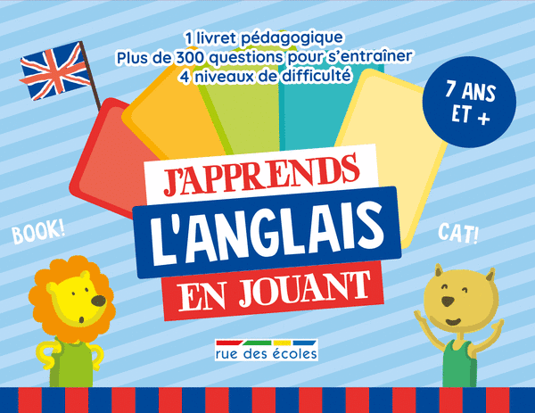 J'apprends l'anglais en jouant