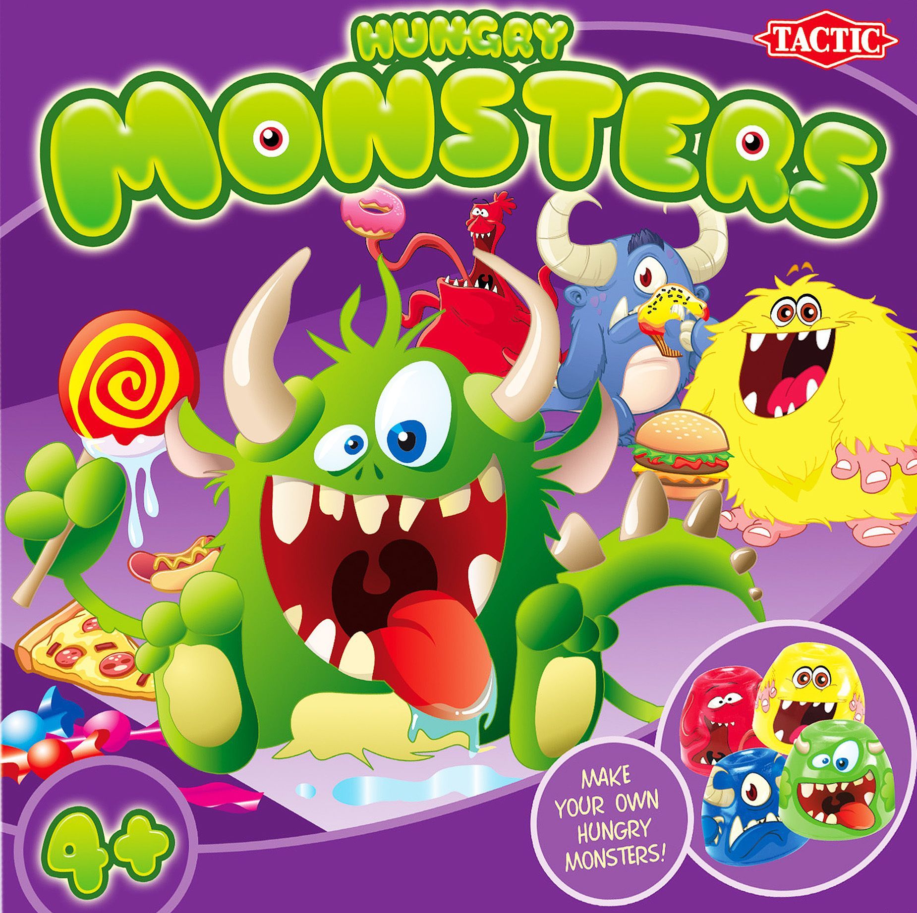 Hungry Monsters