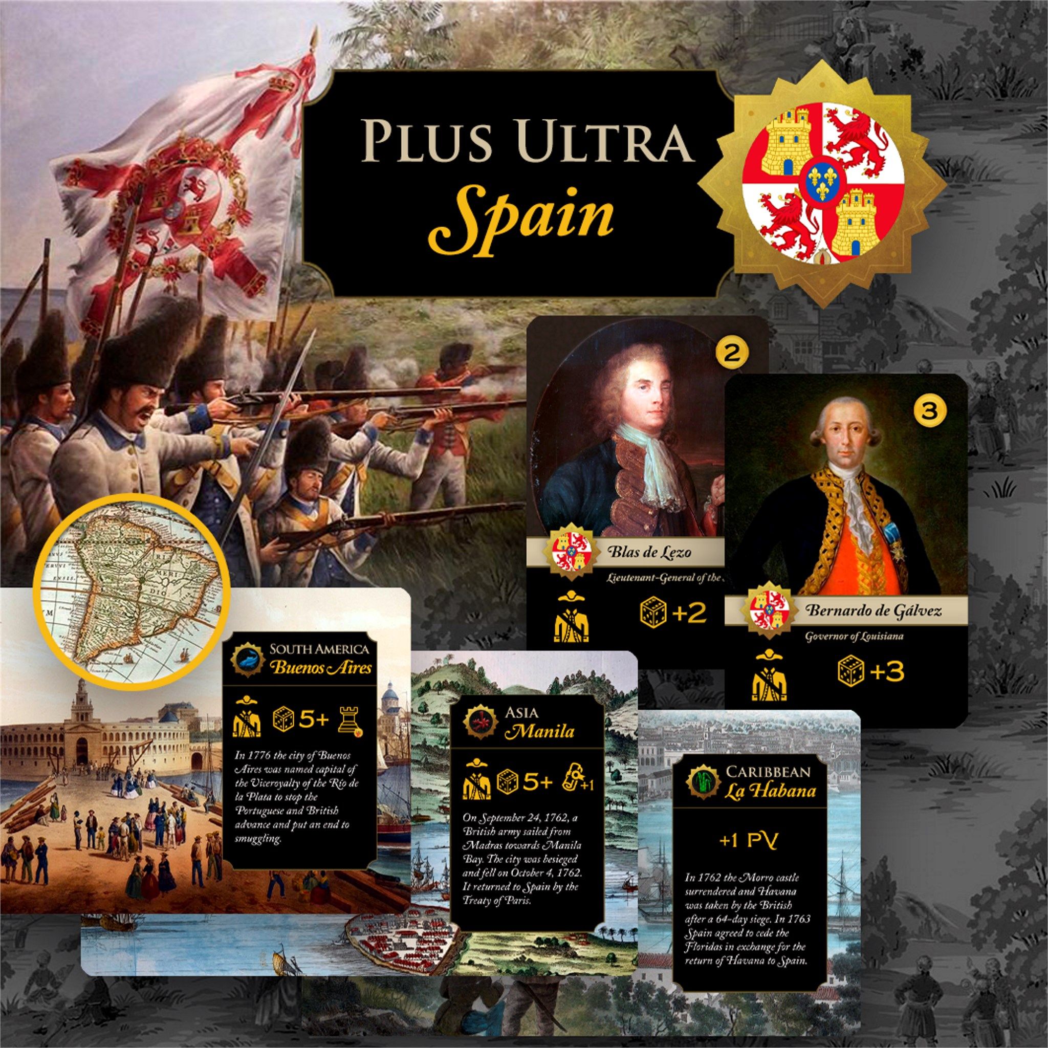 Colonial 1700-1800: Plus Ultra