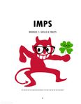 RPG Item: IMPS Module 1: Skills & Traits