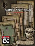 RPG Item: Badashski's Battle Maps: Trollskull Manor