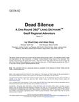 RPG Item: GEO6-02: Dead Silence