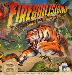 Fireball Island: The Curse of Vul-Kar – Crouching Tiger, Hidden Bees! Cover Artwork