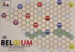Age of Steam Expansion: Belgium / South Africa