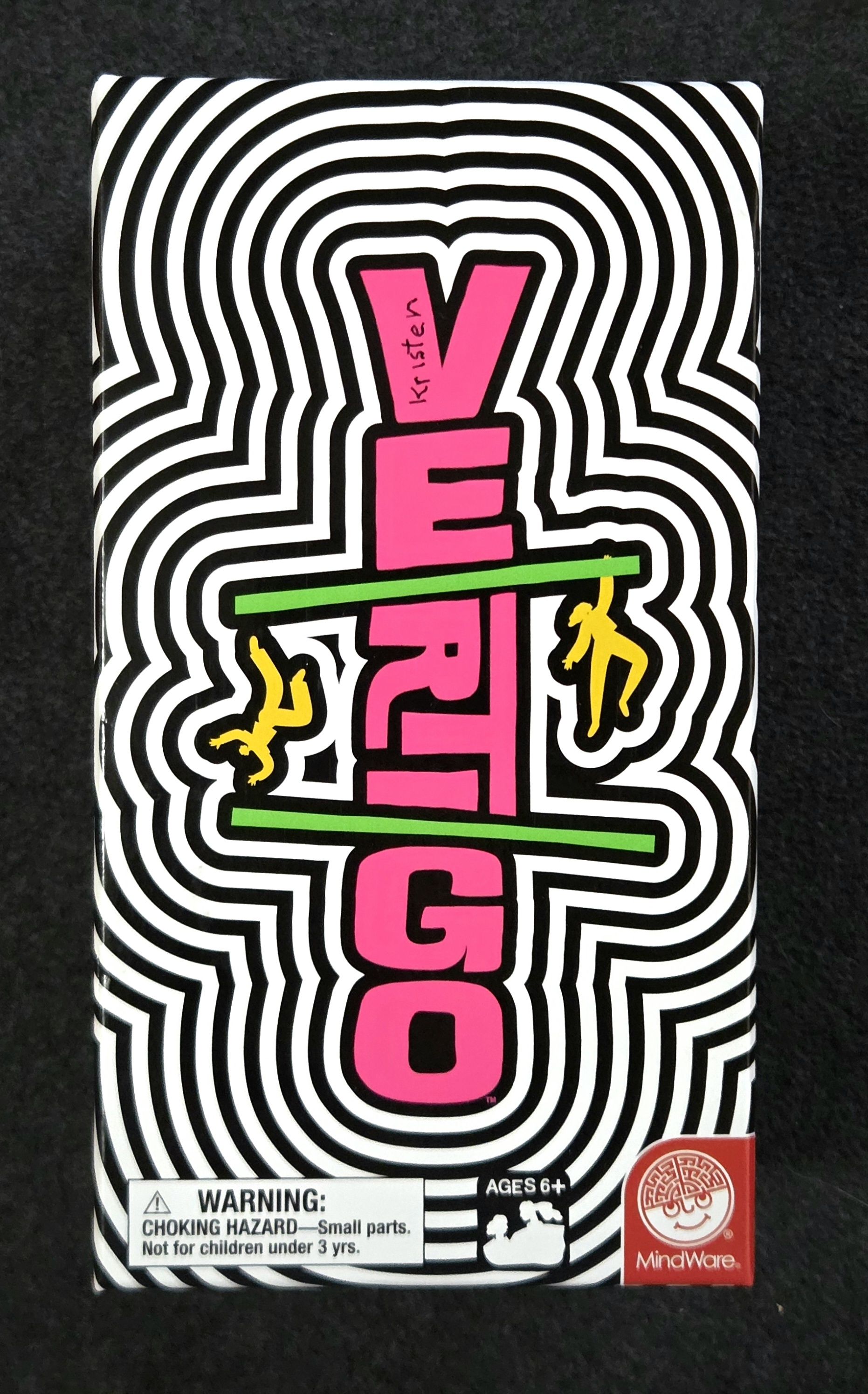 Cover art for Vertigo