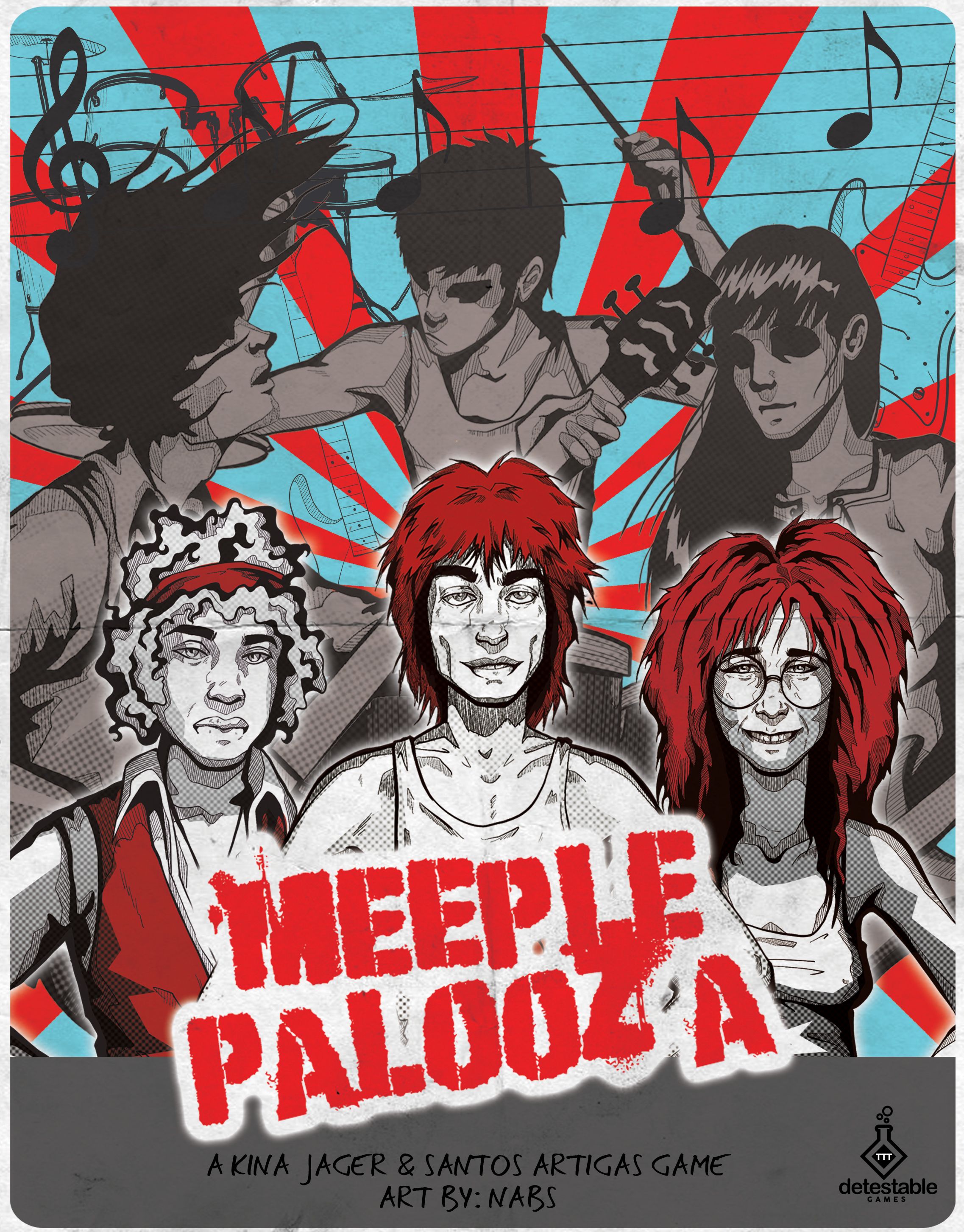 Meeplepalooza cover art