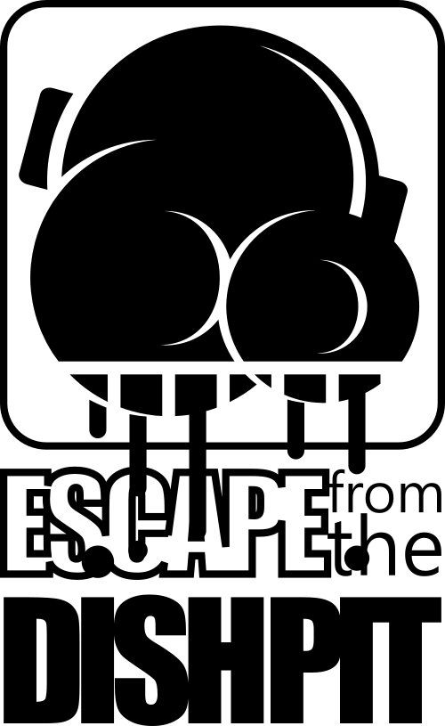 Cover art for Escape from the dish pit