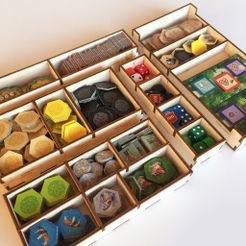The Castles of Burgundy: The GiftForge Insert