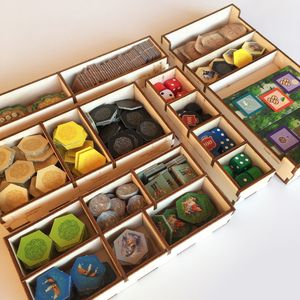 The Castles of Burgundy: The GiftForge Insert