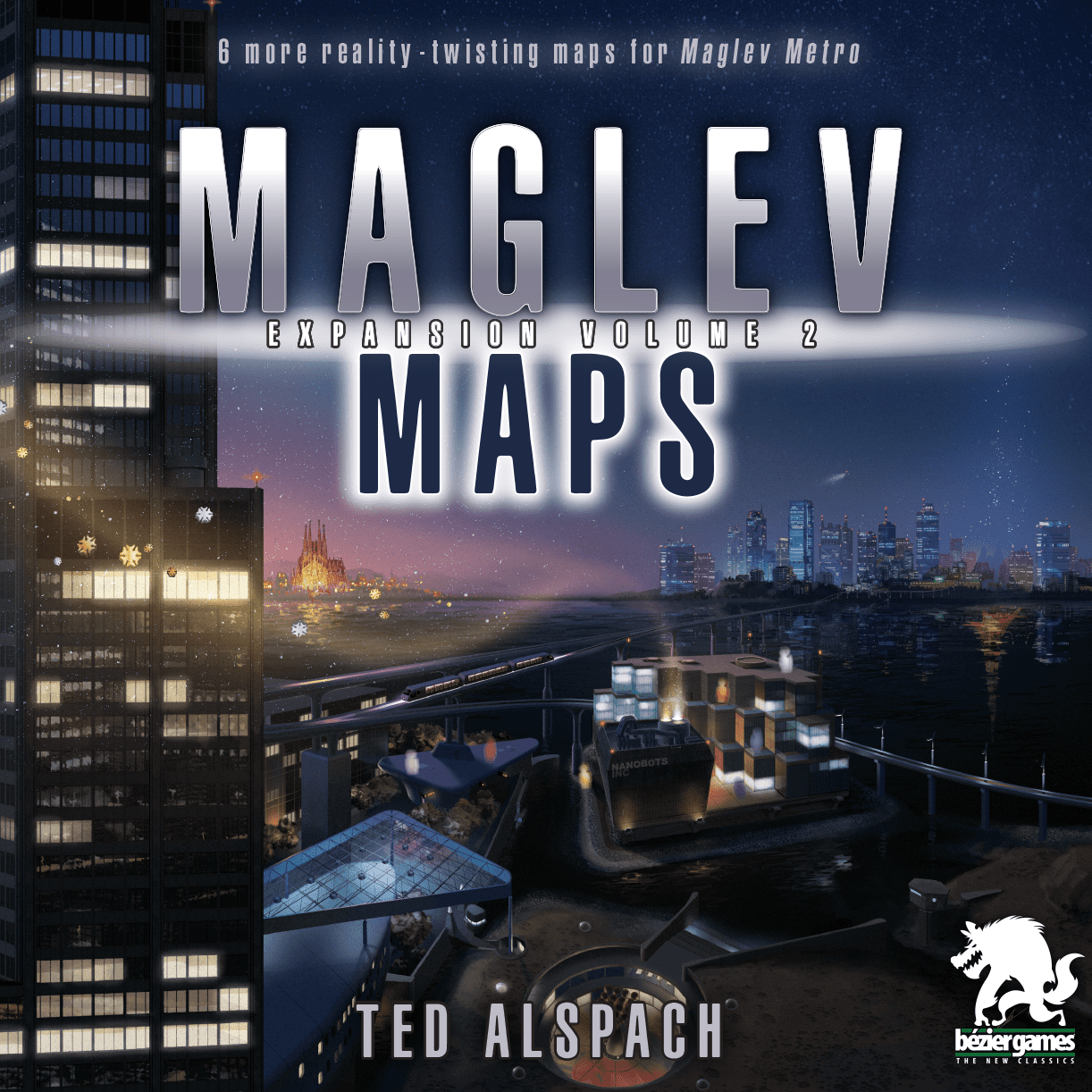 Maglev Maps: Volume 2
